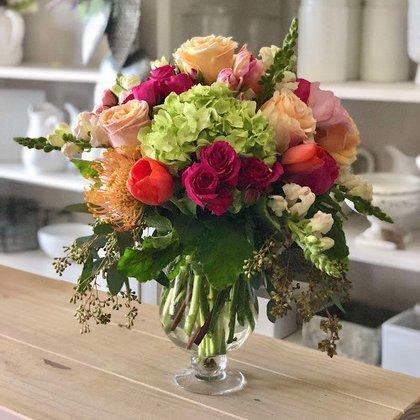 The Tuscan Rose