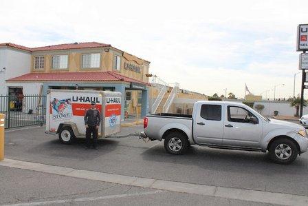 Trailer Rental at U-Haul