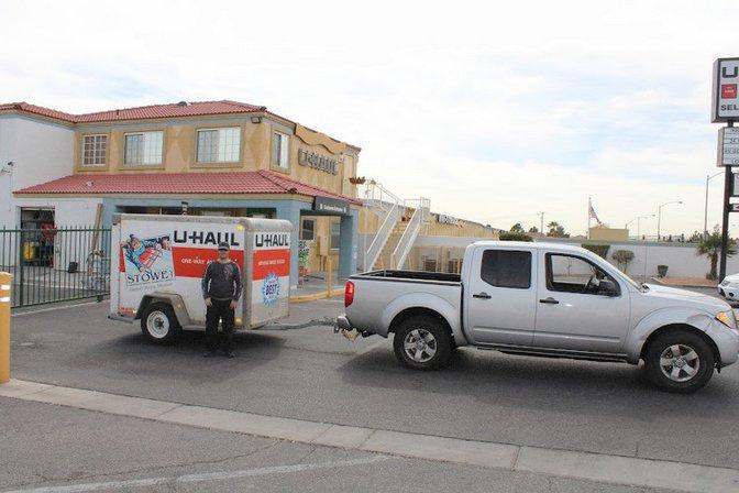 Trailer Rental at U-Haul