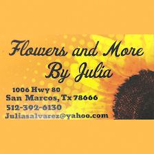 Flowers & More by Julia
