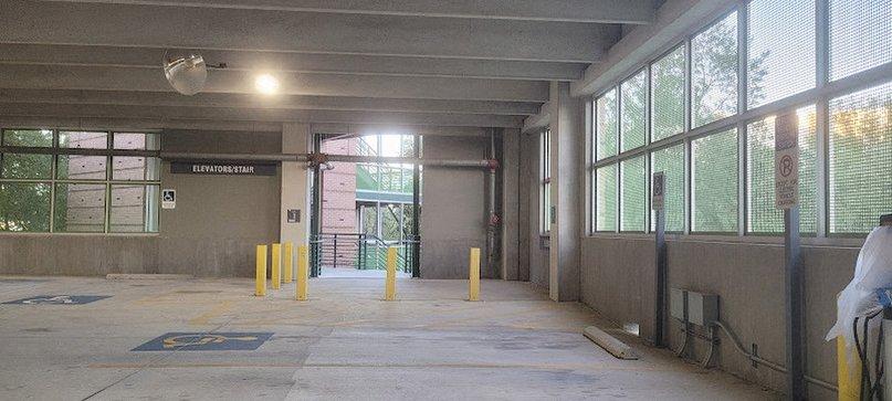 Prickly Pear Parking Garage