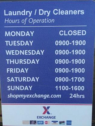 Laundry/Dry Cleaners