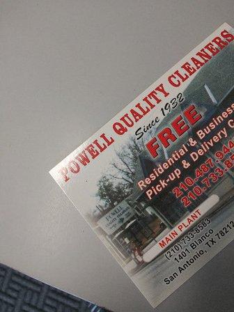 Powell Quality Cleaners