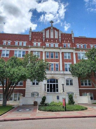 Columkille Administration Building UIW
