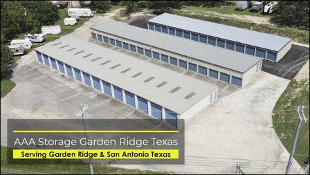 AAA Storage Garden Ridge Texas