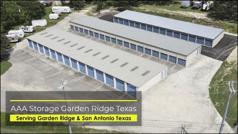 AAA Storage Garden Ridge Texas