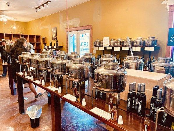 SAN ANTONIOS GOURMET OLIVE OILS