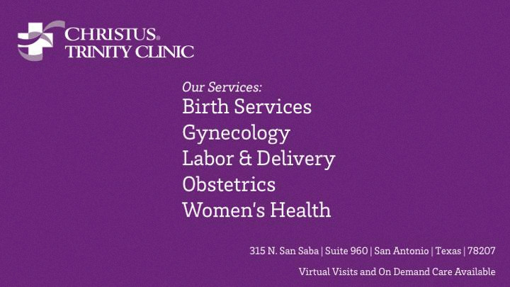 CHRISTUS Trinity Clinic