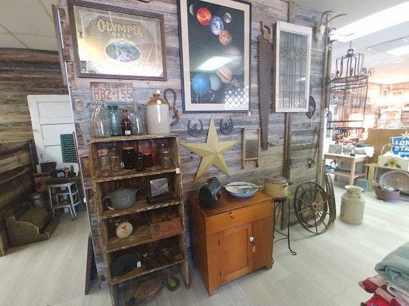 The Angel's Bargain Store (Antiques & Collectibles)