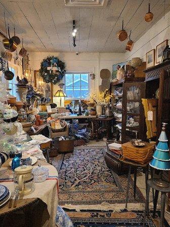 Bijou Betties Antique Gallery, Vintage Boutique and Gift Emporium