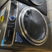 ERIN'S NEW SCRATCH & DENT APPLIANCES.