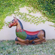 Wood Horse Early Learning