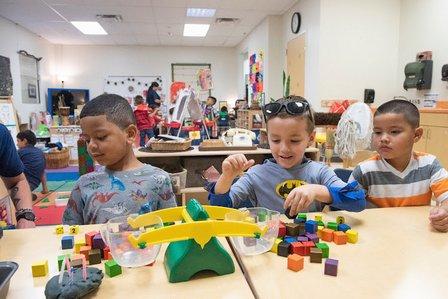 Pre-K 4 SA - West Education Center