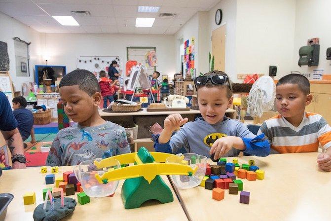 Pre-K 4 SA - West Education Center