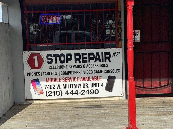 1 stop repair #2
