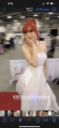 Dazzle 360 Photo Booth