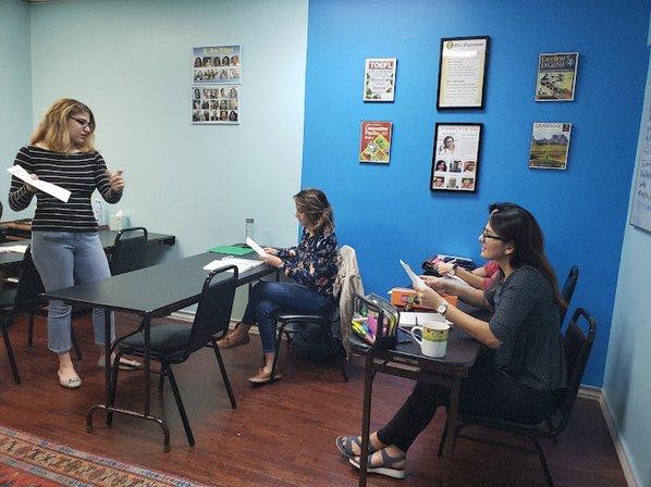 English Language School - USA