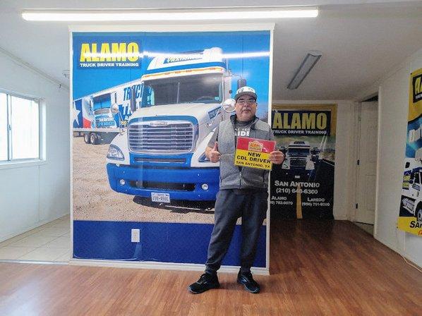 Alamo Truck Driver Training