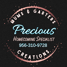 Precious Homecoming Mums & Garters Creations
