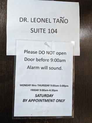 Dr. Leonel Tano, MD