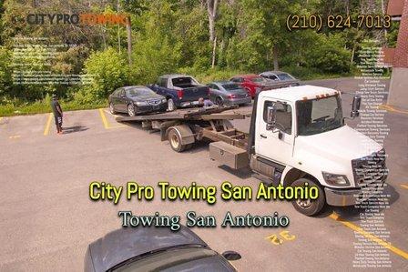 City Pro Towing San Antonio
