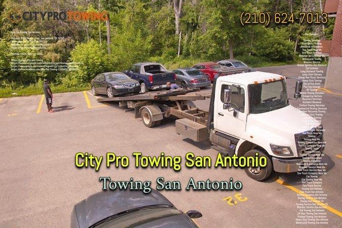 City Pro Towing San Antonio