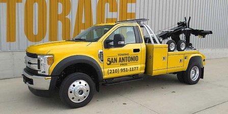 Towing San Antonio Pros