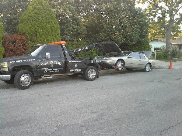 Just in time towing & roadside service San Antonio