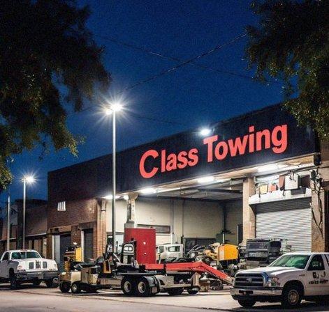 class towing service