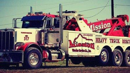 Mission Wrecker - Heavy Duty Towing