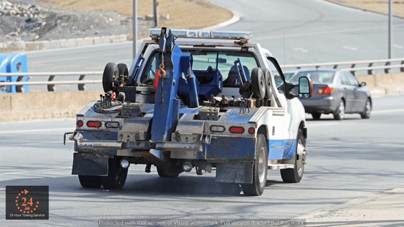 24 Hour Towing Service