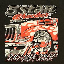 5 Star Wrecker Service