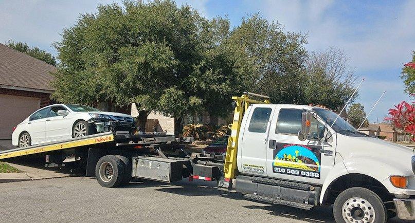 Reca towing