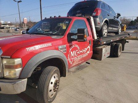 MC towing