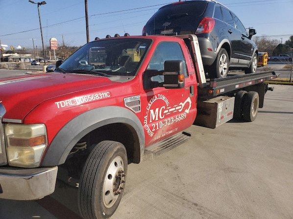 MC towing