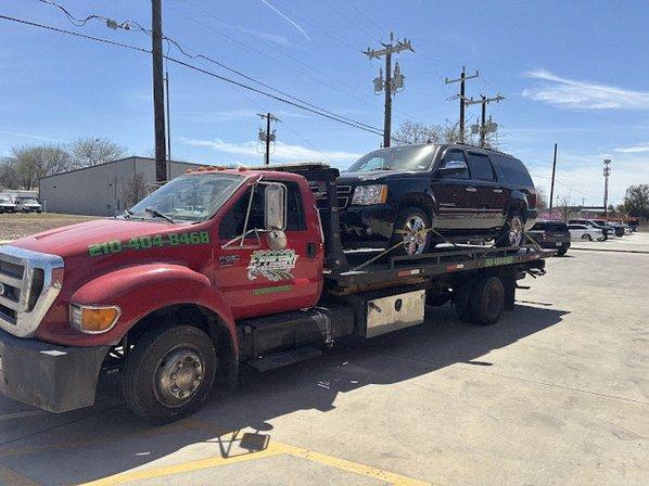 EFFICIENT TOWING LLC
