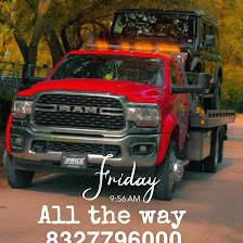 Now towing