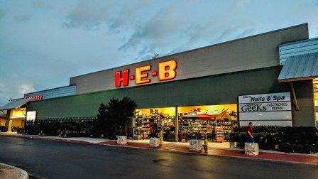 H-E-B
