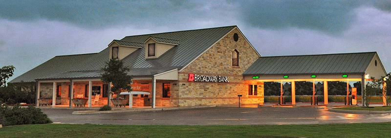 Broadway Bank - New Braunfels Financial Center