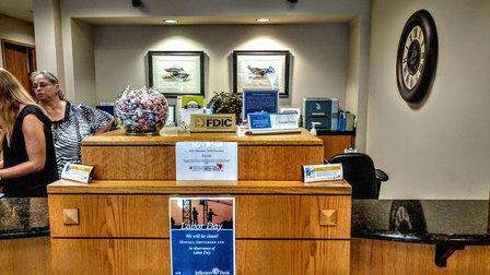 Jefferson Bank New Braunfels