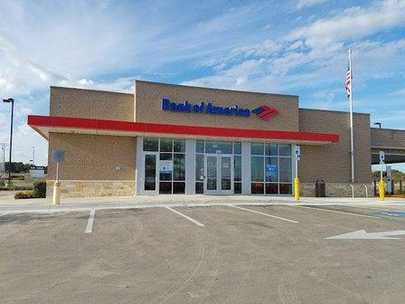 Bank of America (with Drive-thru ATM)