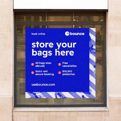 Bounce Luggage Storage - Commerce Street
