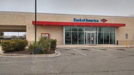 Bank of America (with Drive-thru ATM)