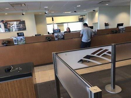 Bank of America (with Drive-thru ATM)
