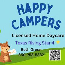 Happy Campers Licensed Home Daycare