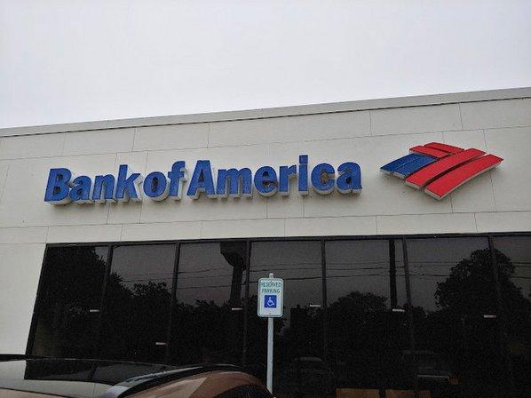Bank of America (Lobby Service Only)