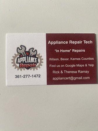 Appliance Repair Tech