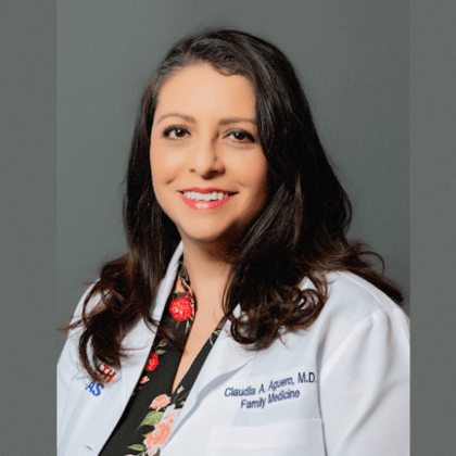 Claudia Aguero, M.D.