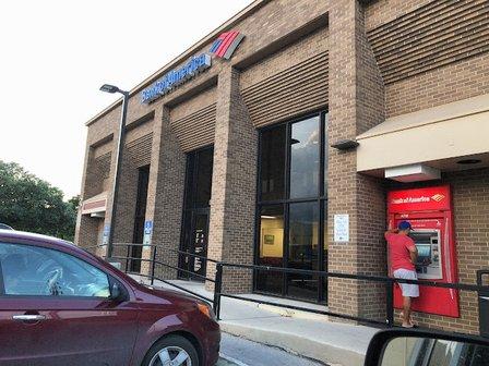 Bank of America (with Drive-thru ATM)
