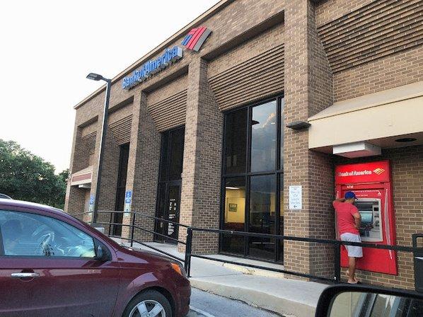 Bank of America (with Drive-thru ATM)